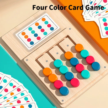 ColorQuest | Juego de colores lleno de diversión - Juego de mesa educativo para el reconocimiento de colores